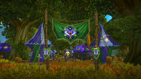 Darkmoon Faire: Construction